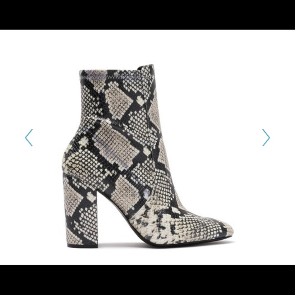 Aldo Snakeskin Boots *Perfect condition!*